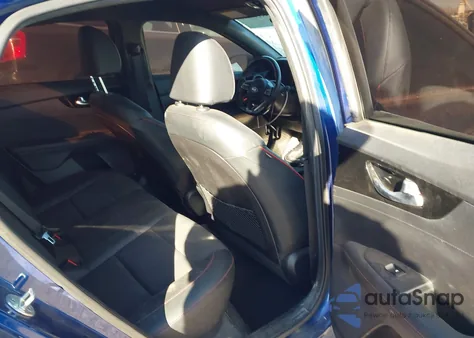 2021 Kia Forte Gt from USA, damaged, VIN 3KPF44AC0ME292065